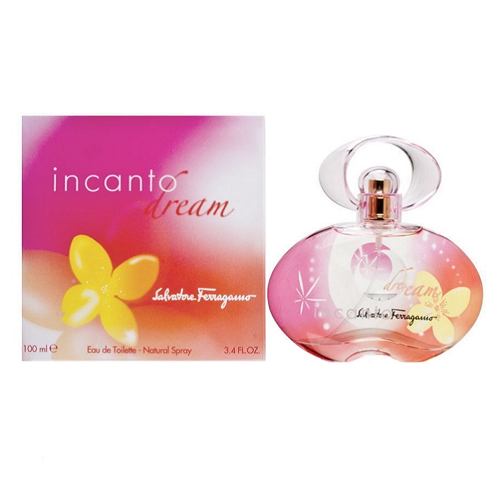 Incanto Dream Perfume by Salvatore Ferragamo 3.4oz Eau De Toilette Spray for women